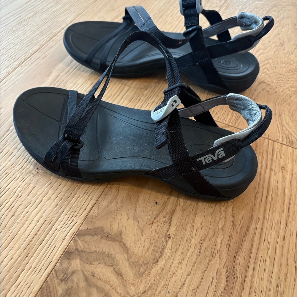 Teva Women's Strappy Black Sandals